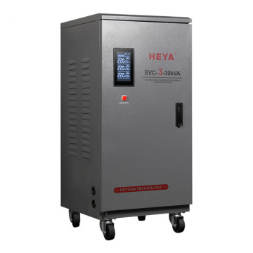 SERVO TYPE THIPINE INDUSTRIAL 6KVA-90KVA AC ATTAL TENSION RÉGULATEUR